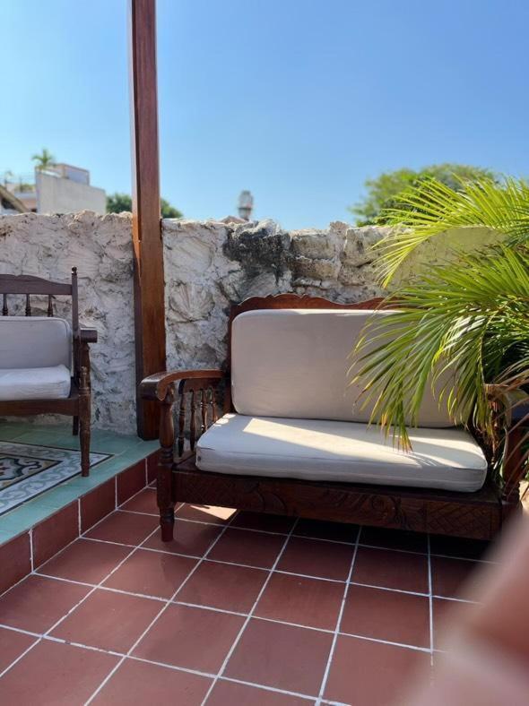 דירות Cartagena Casa Belia מראה חיצוני תמונה